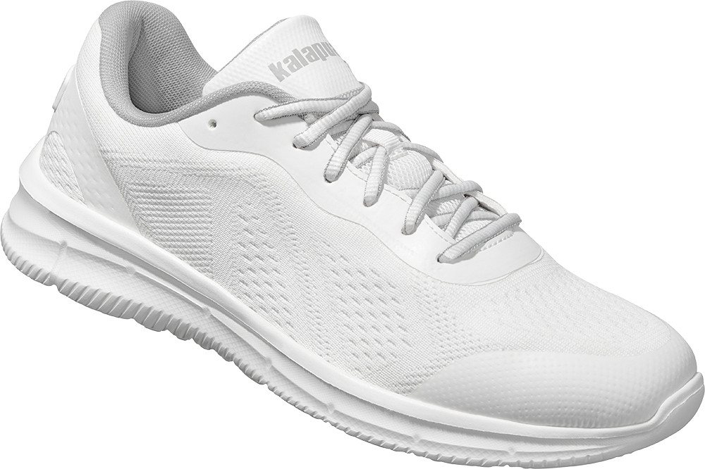 Kalapua Sneaker speziell entwickelte Sohle mit Rillenstruktur (weiß)