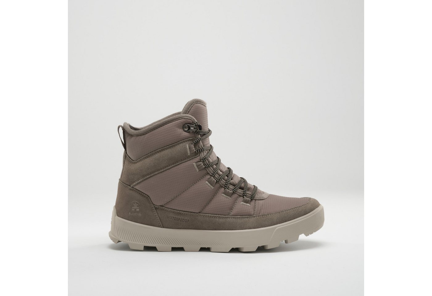 Kamik ATWATER N Winterstiefel Mit wasserdichter DriDenfense Membran und Velourleder Applikationen