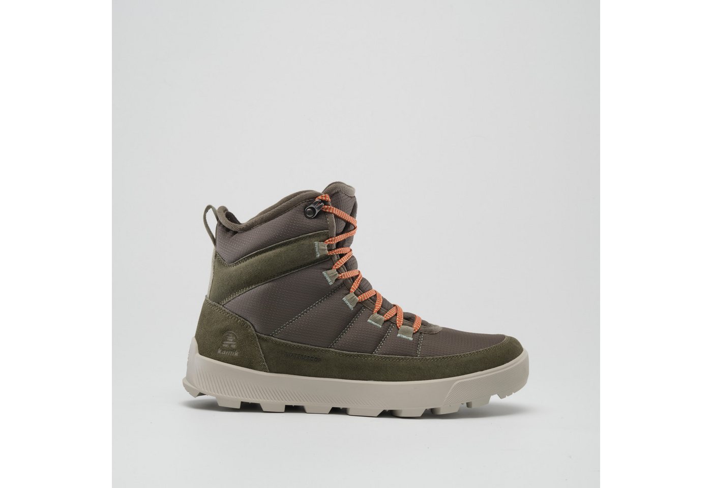 Kamik ATWATER N Winterstiefel Mit wasserdichter DriDenfense Membran und Velourleder Applikationen