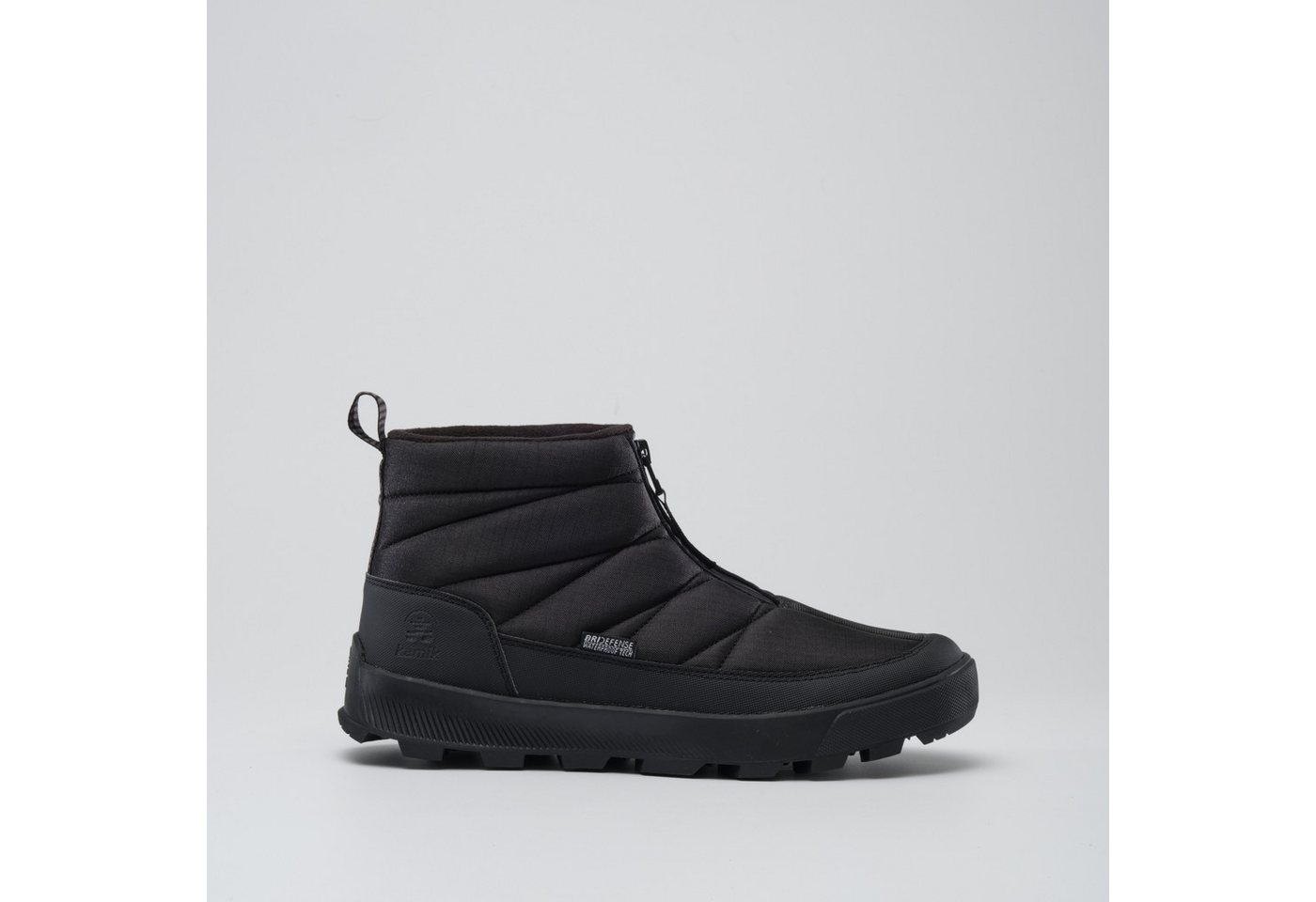 Kamik ATWATER ZIP Winterstiefel Obermaterial aus Nylon mit wasserdichter DriDefense Membran