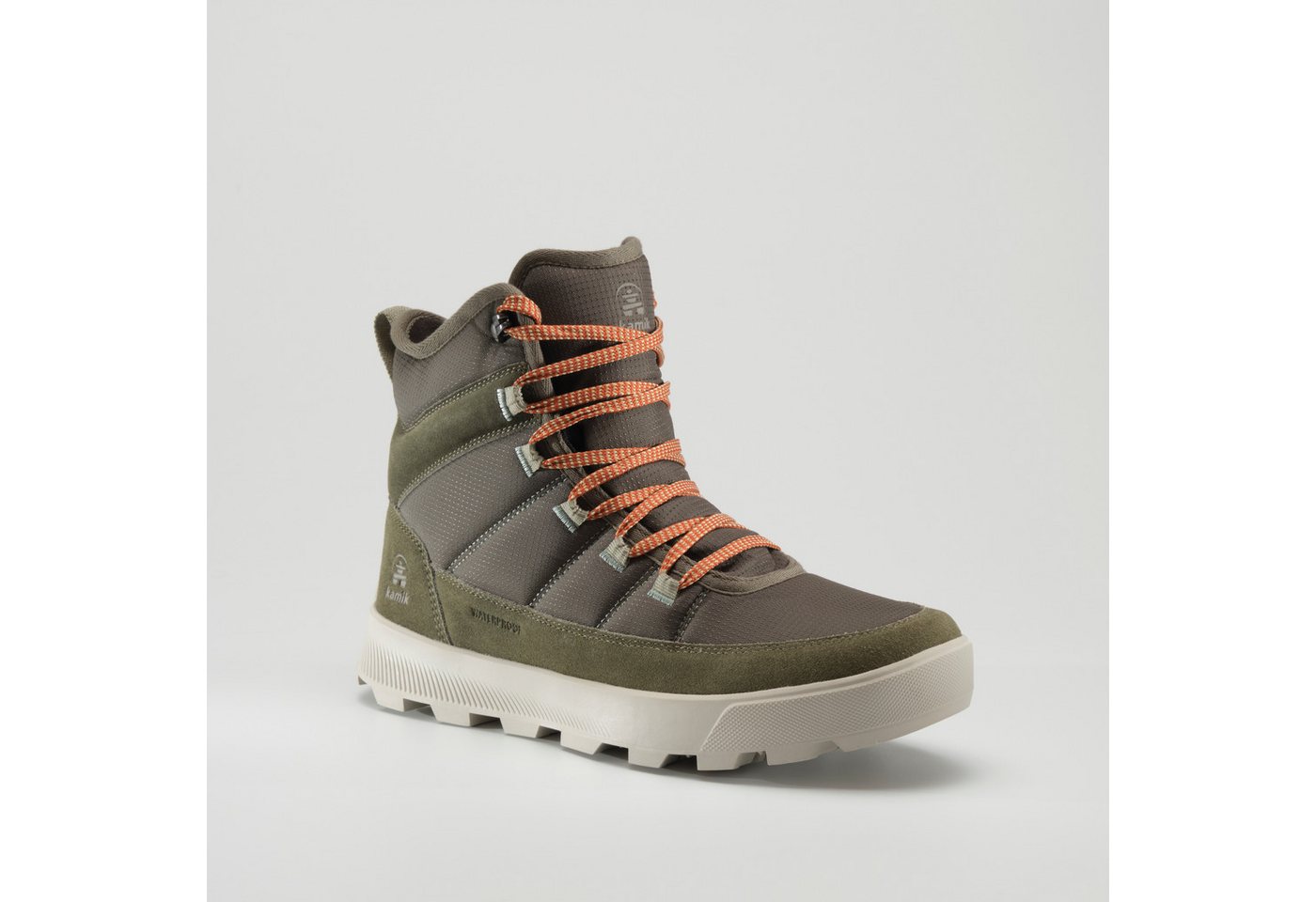 Kamik ATWATERN Winterstiefel Winterschuhe, Winterboots, Snowboots, wasserdicht, gefüttert