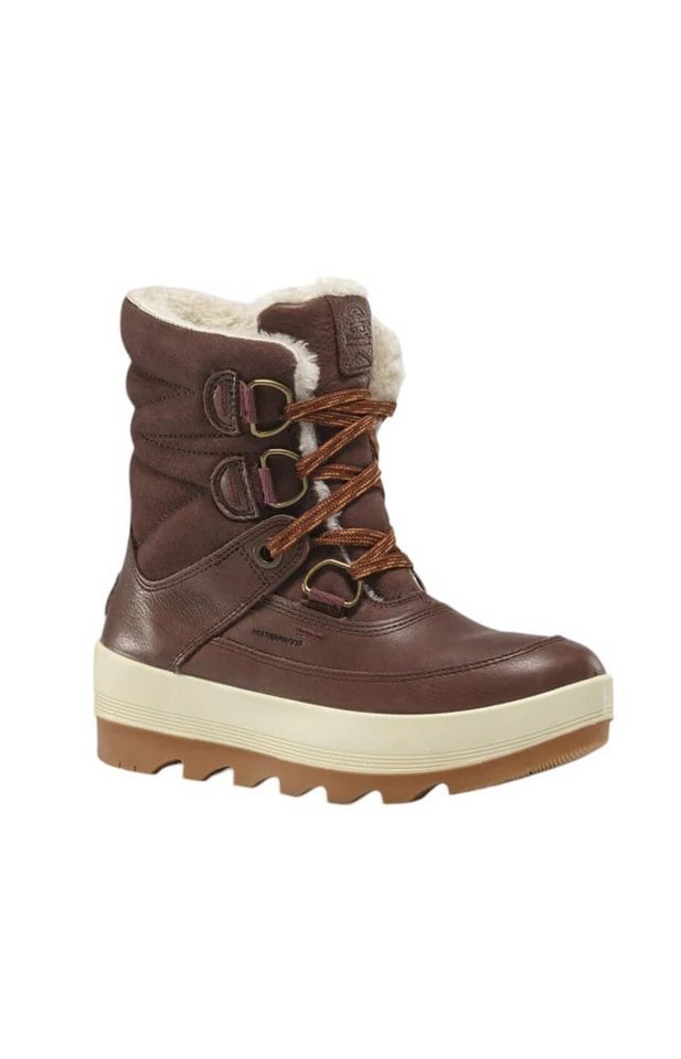 Kamik Celestem (Leder, wasserdicht) dunkelbraun Damen Winterstiefel