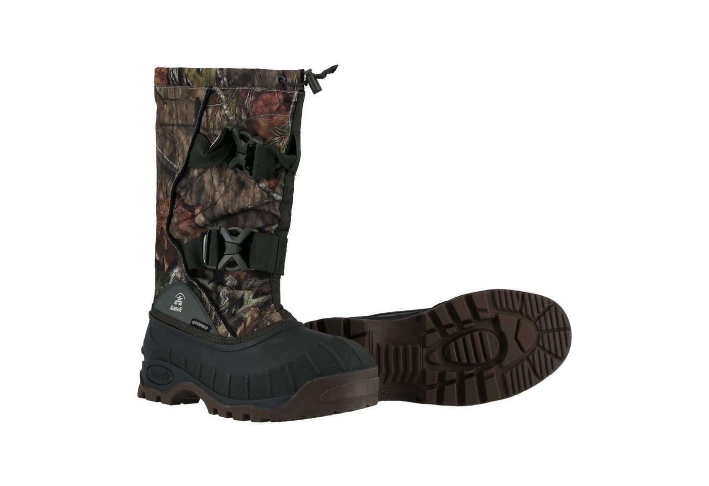 Kamik Cody XT (wasserdicht, Made in Canada) camoflage Herren Winterstiefel