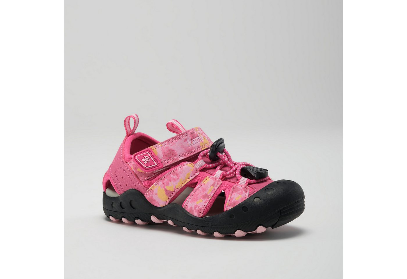 Kamik Crab Print Sandale Sandale mit Zehenschutz