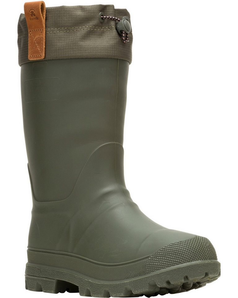 Kamik Damen Thermo-Gummistiefel Tundra Gummistiefel Herausnehmbare Innensohle, Wärmeisolation