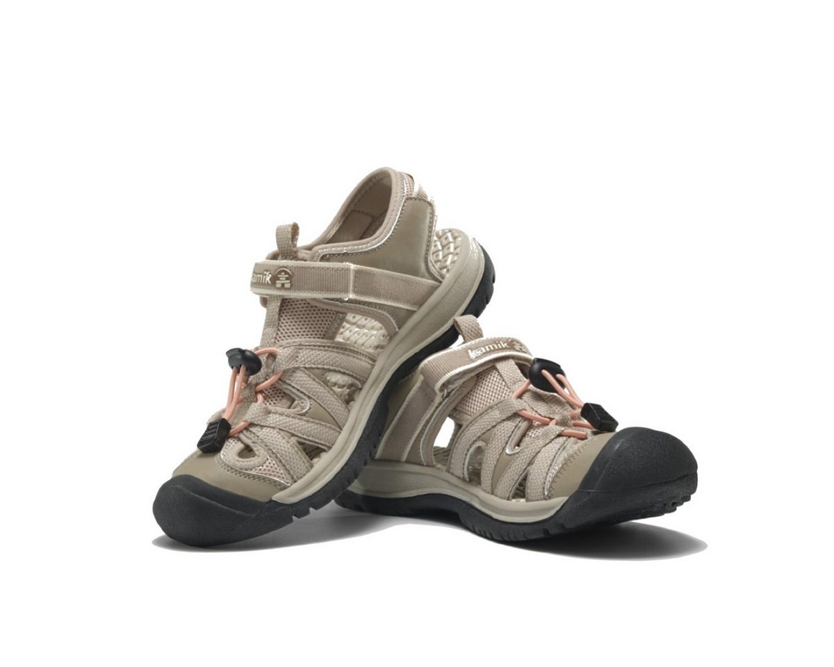 Kamik Islander2 Damen Sandale Sandale (beige)
