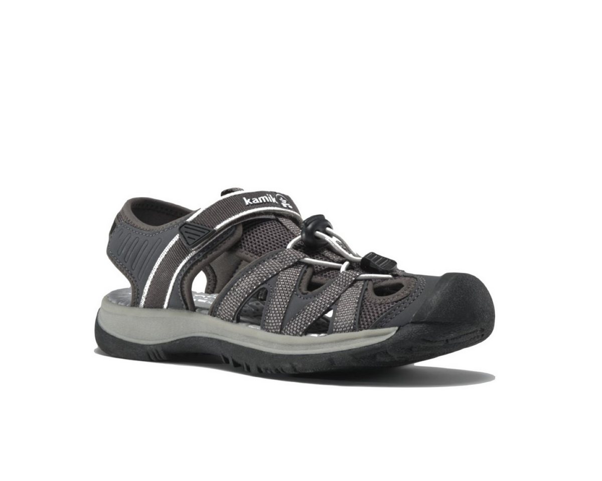 Kamik Islander2 Damen Sandale Sandale (schwarz)