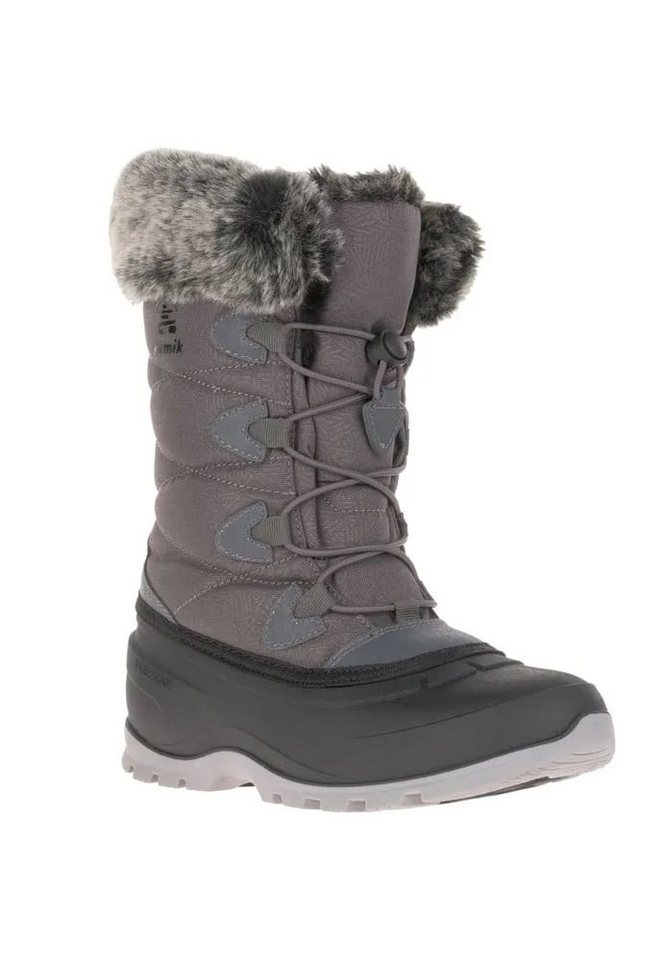 Kamik Momentum 3 (gefüttert, wasserdichte, nahtversiegelt) charcoalgrau Winterstiefel
