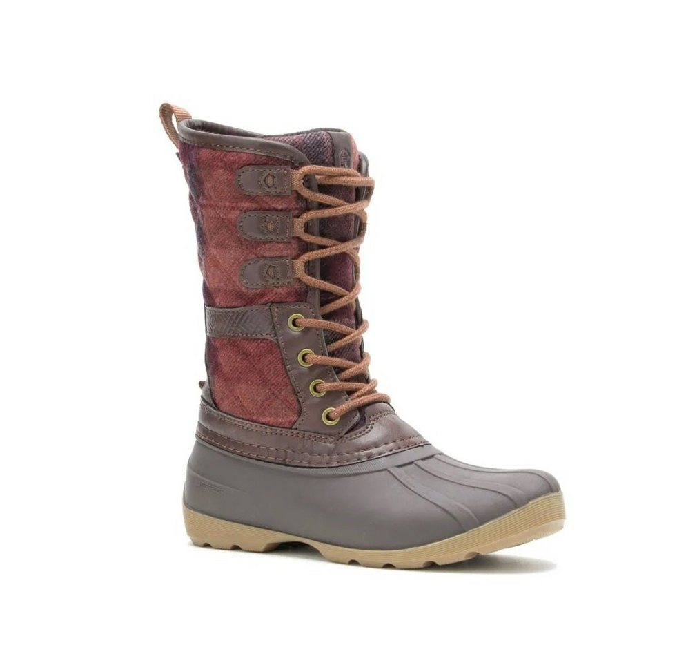 Kamik Sierra (nahtversiegelt, wasserdicht) dunkelbraun Kinder Winterstiefel