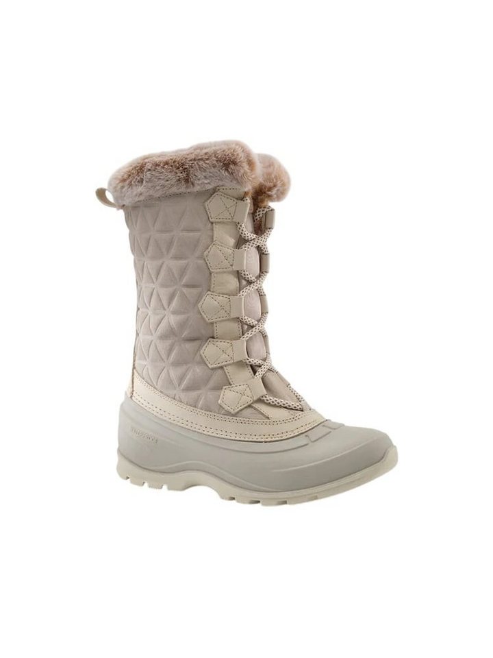 Kamik Snovalley 6 (Wildleder, wasserdicht) 2025 offwhite weiss Damen Winterstiefel