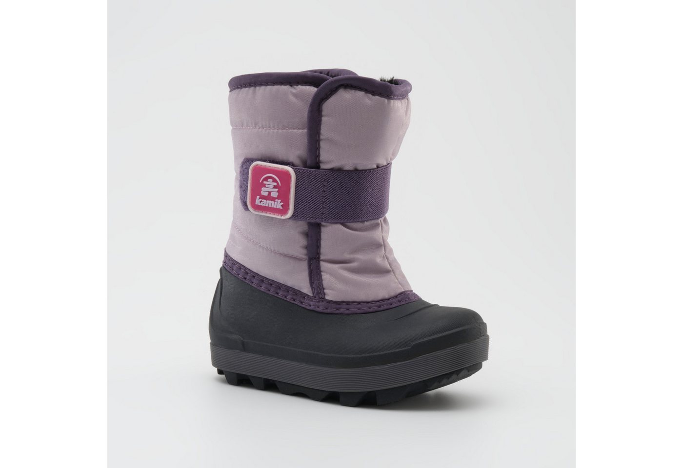 Kamik SNOWBUG7 Winterstiefel Snowboots, Winterboots, Winterschuhe, wasserdicht und gefüttert (lila)