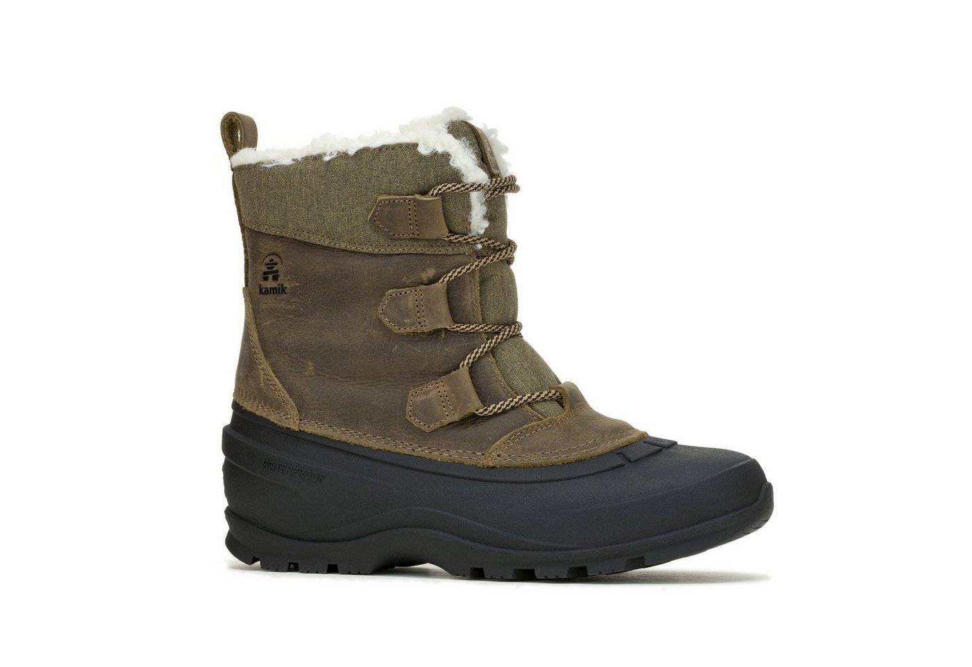 Kamik SNOWGEM LO Winterstiefel Angenehm warm bis zu -40°C