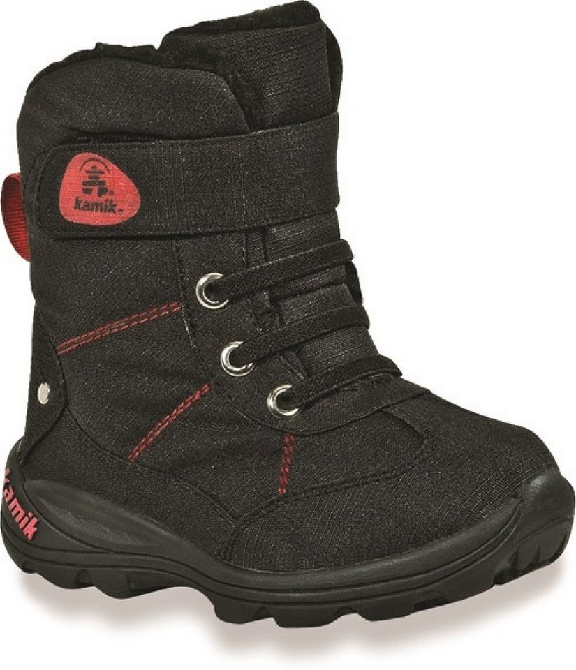 Kamik Snowman schwarz Kleinkinder Winterstiefel