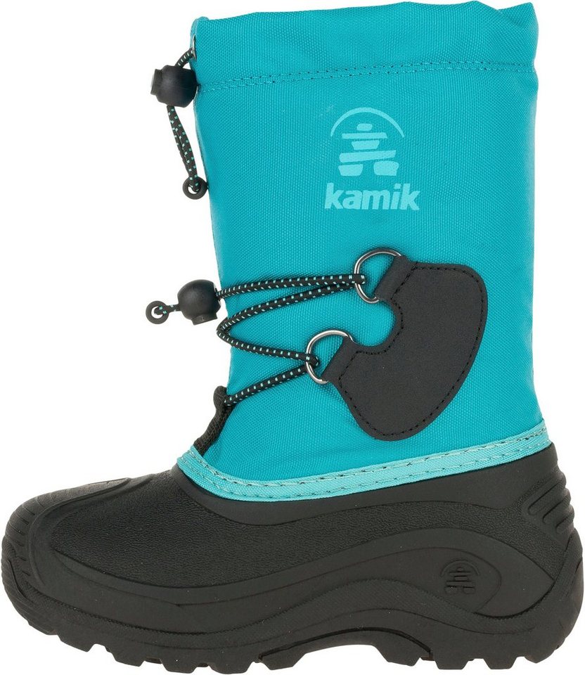 Kamik SOUTHPOLE 4 Outdoorwinterstiefel Winterboots, Winterstiefel, Snowboots, Winterschuhe, wasserdicht (türkis)