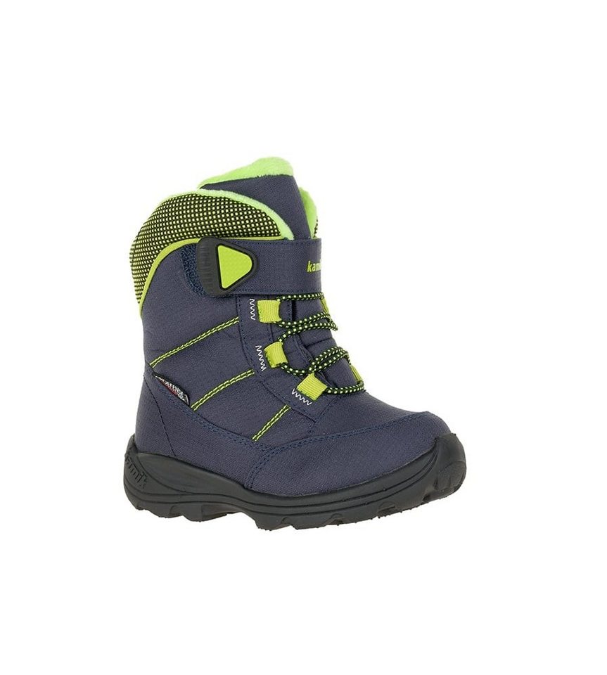 Kamik Stance navyblau Kids Winterstiefel