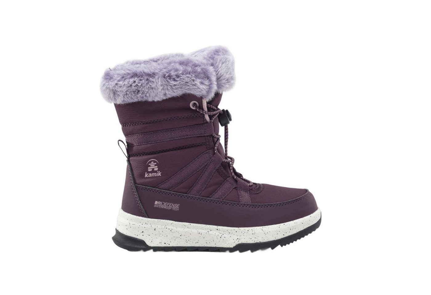 Kamik STORMY F Winterstiefel Angenehm warm bis zu -32°C (Brombeere)