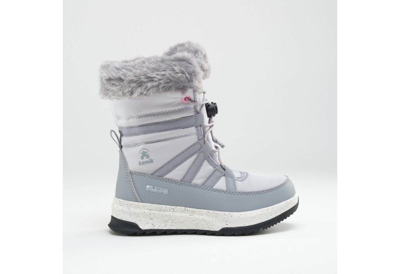Kamik STORMY F Winterstiefel Angenehm warm bis zu -32°C (grau)