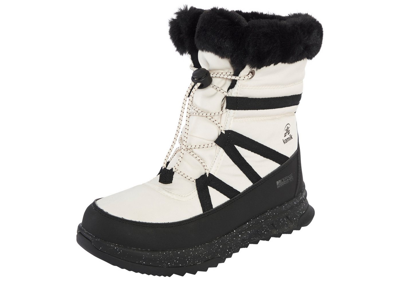 Kamik STORMYF Winterstiefel Winterschuhe, Winterboots, Snowboots, wasserdicht, gefüttert (beige)