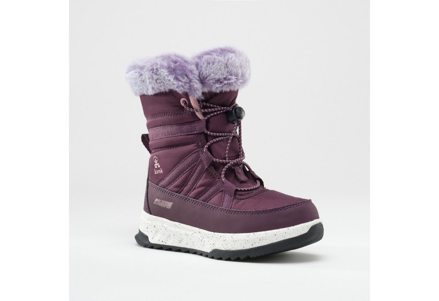 Kamik STORMYF Winterstiefel Winterschuhe, Winterboots, Snowboots, wasserdicht, gefüttert (schwarz)