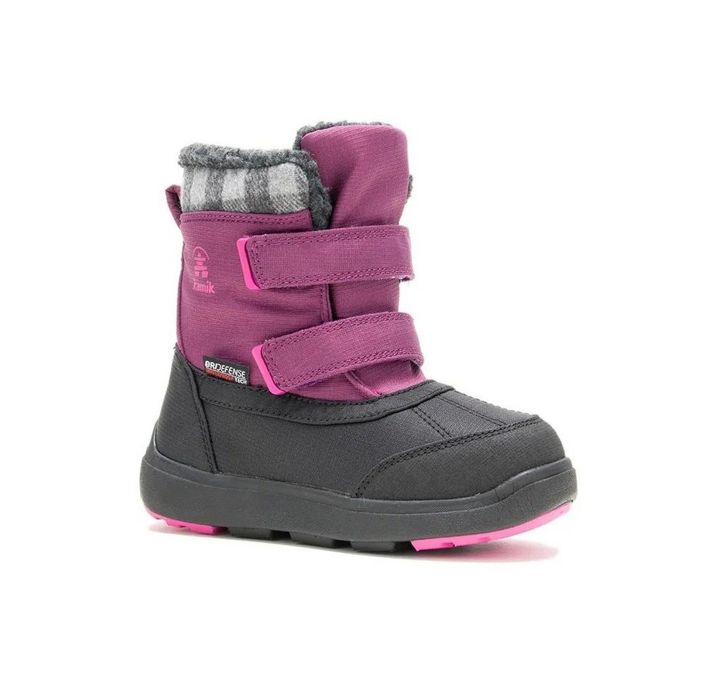 Kamik Winterschuhe Sparky2 wasserdicht, atmungsaktiv weinrot Kinder Winterstiefel