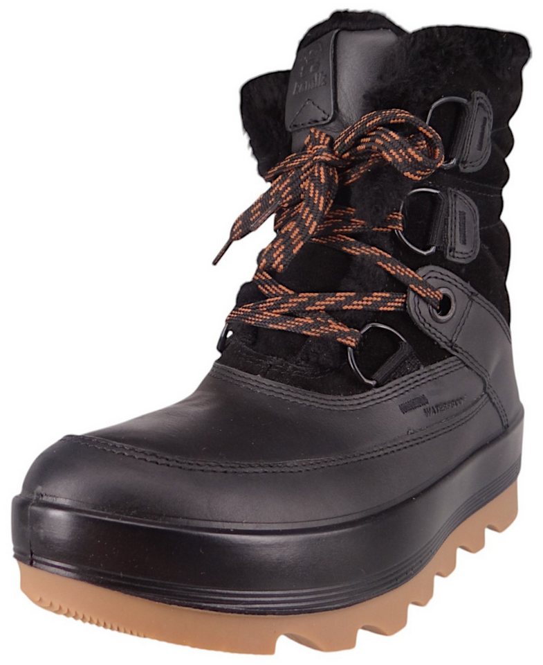 Kamik WK2428 BLK Black Stiefel