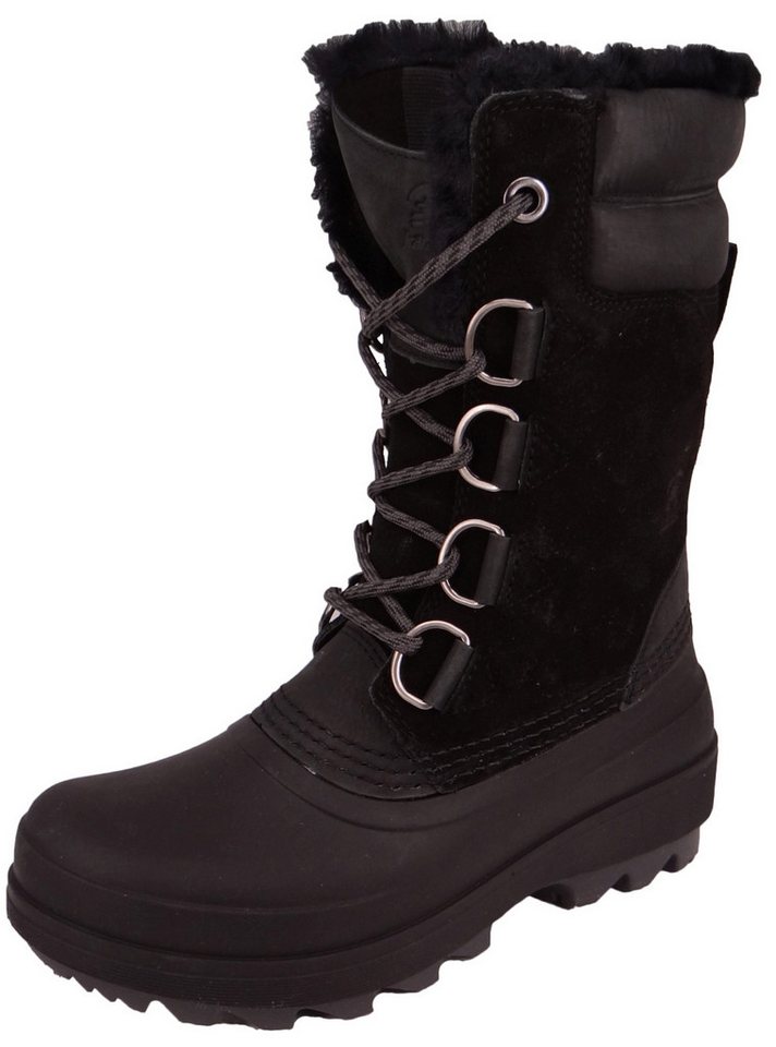 Kamik WK2429 BLK Black Stiefel