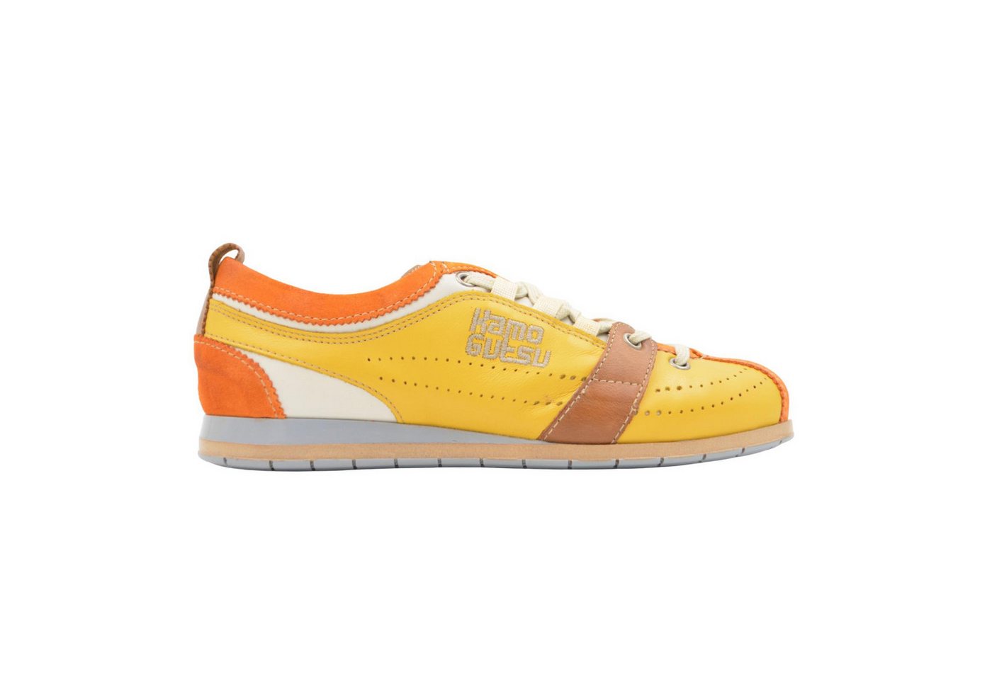 Kamo-Gutsu Arancio + Tuorlo Sneaker Wechselfussbett