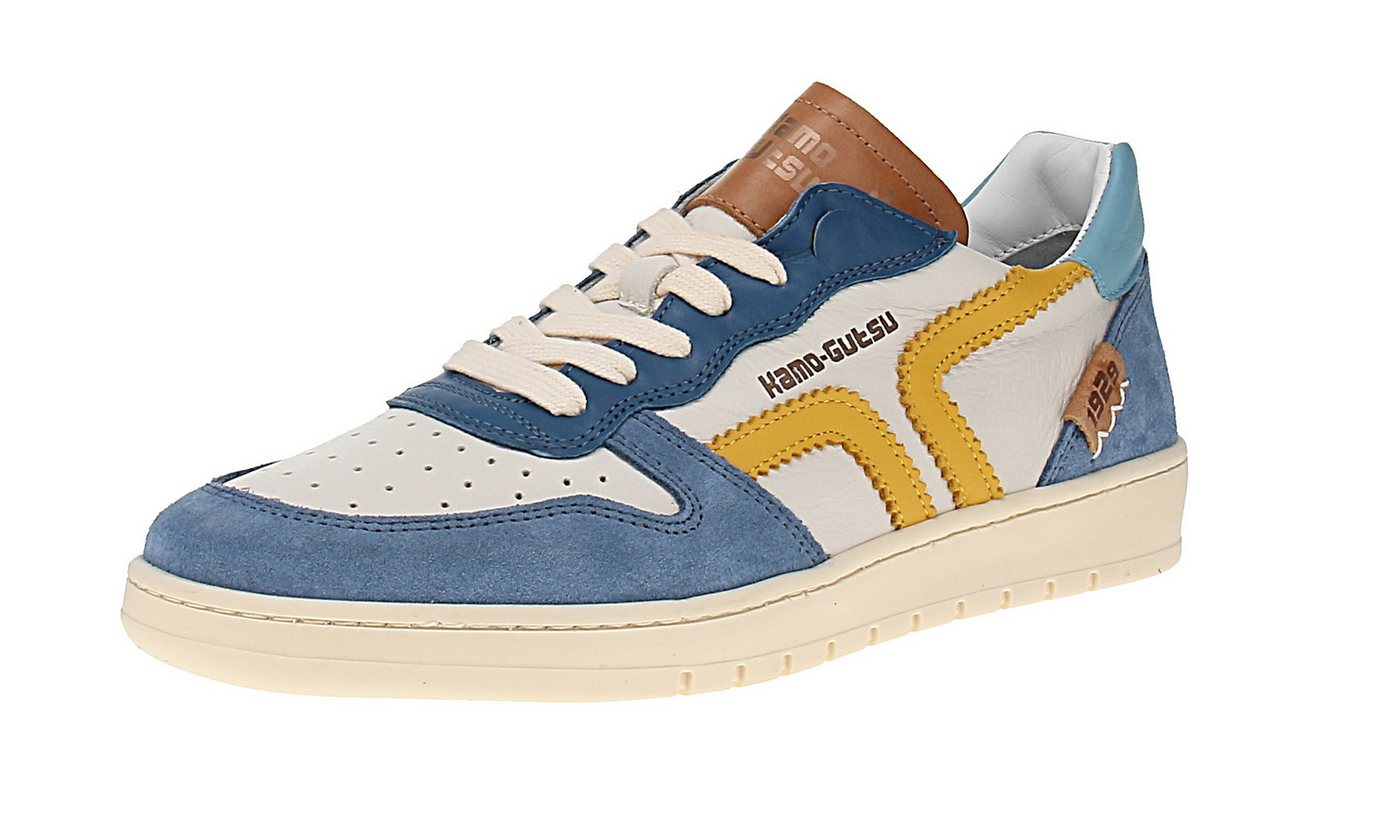 Kamo-Gutsu Campo-048 - Herren Schuhe Sneaker - Blue-Tuorlo Sneaker