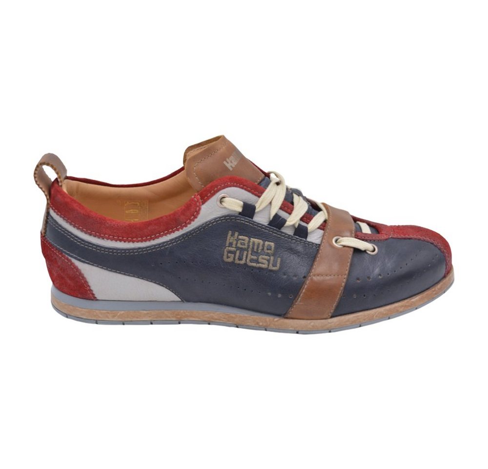 Kamo-Gutsu Rosso-Navy Herren Sneaker Sneaker Wechselfussbett