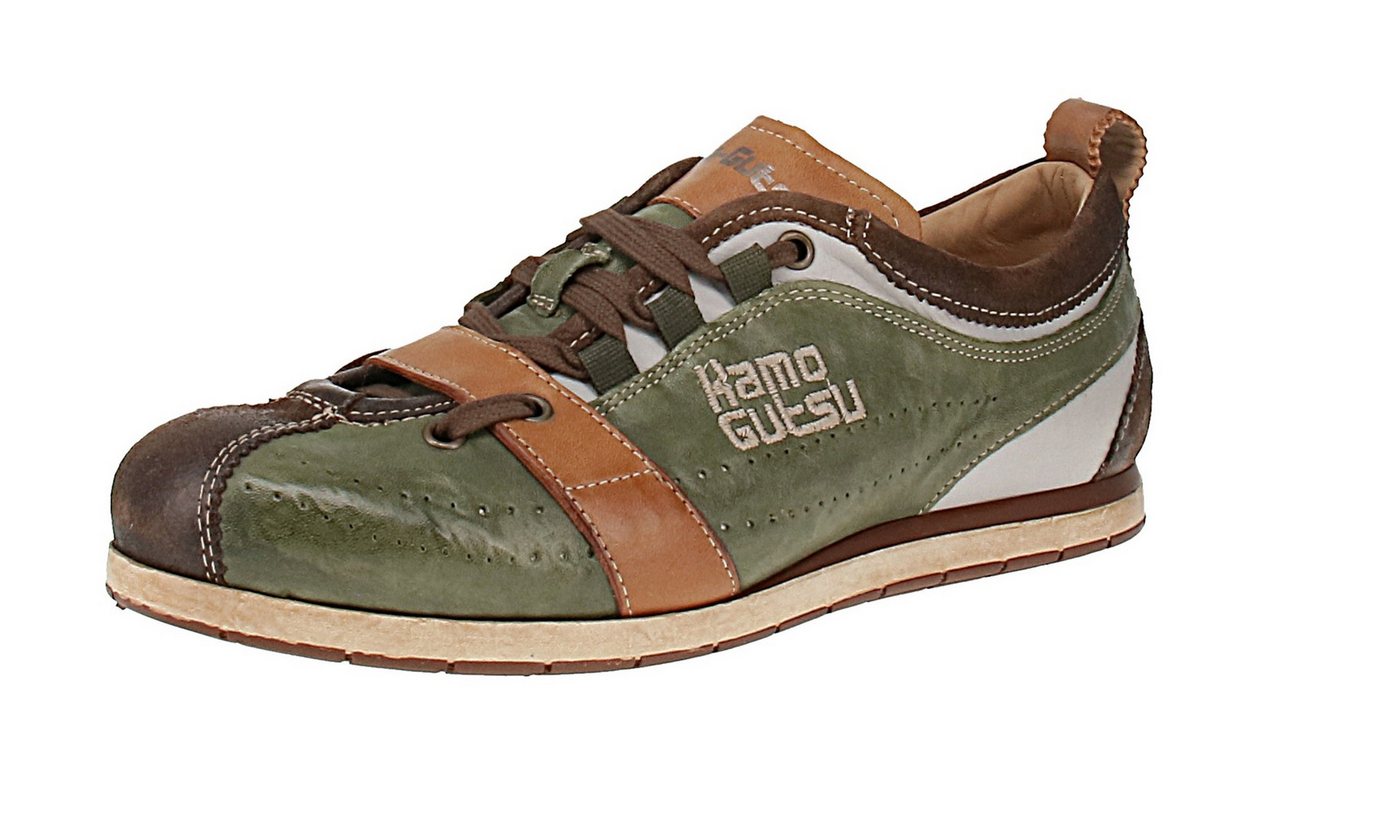 Kamo-Gutsu Tifo-017 - Herren Schuhe Sneaker - Brown-Menta Sneaker
