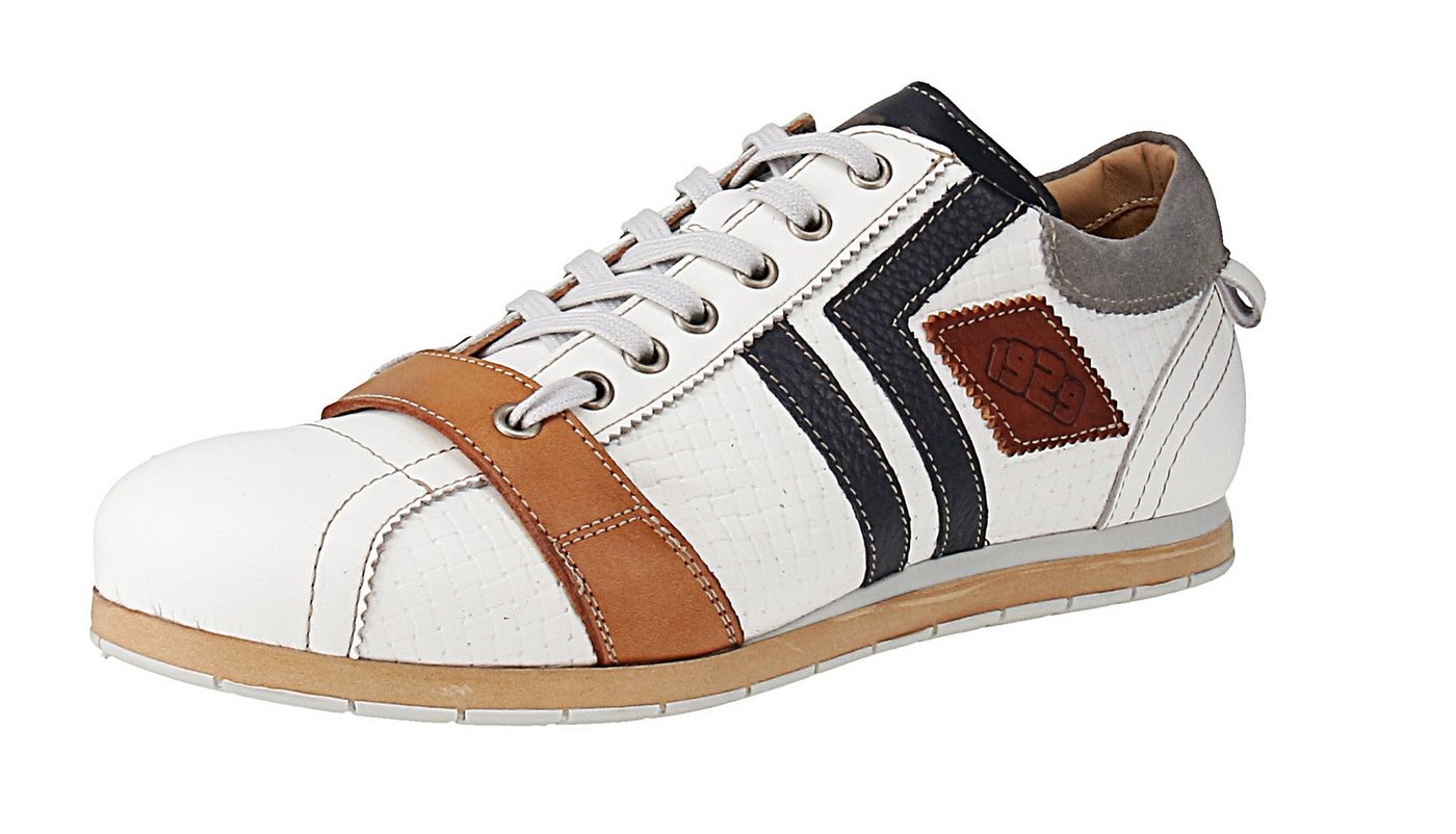 Kamo-Gutsu Tifo-030 - Herren Schuhe Sneaker - Bianco Sneaker