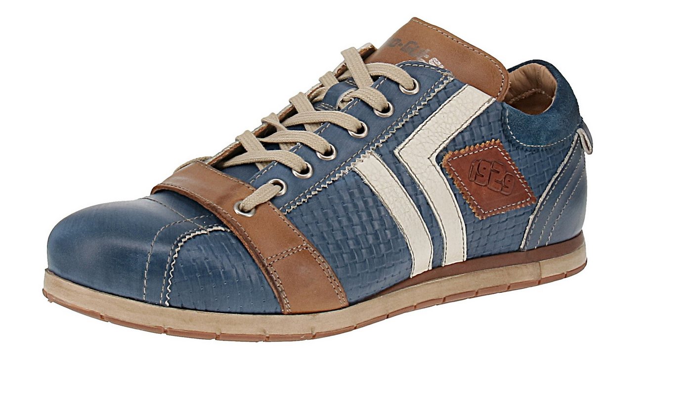Kamo-Gutsu Tifo-030 - Herren Schuhe Sneaker - Royal Sneaker