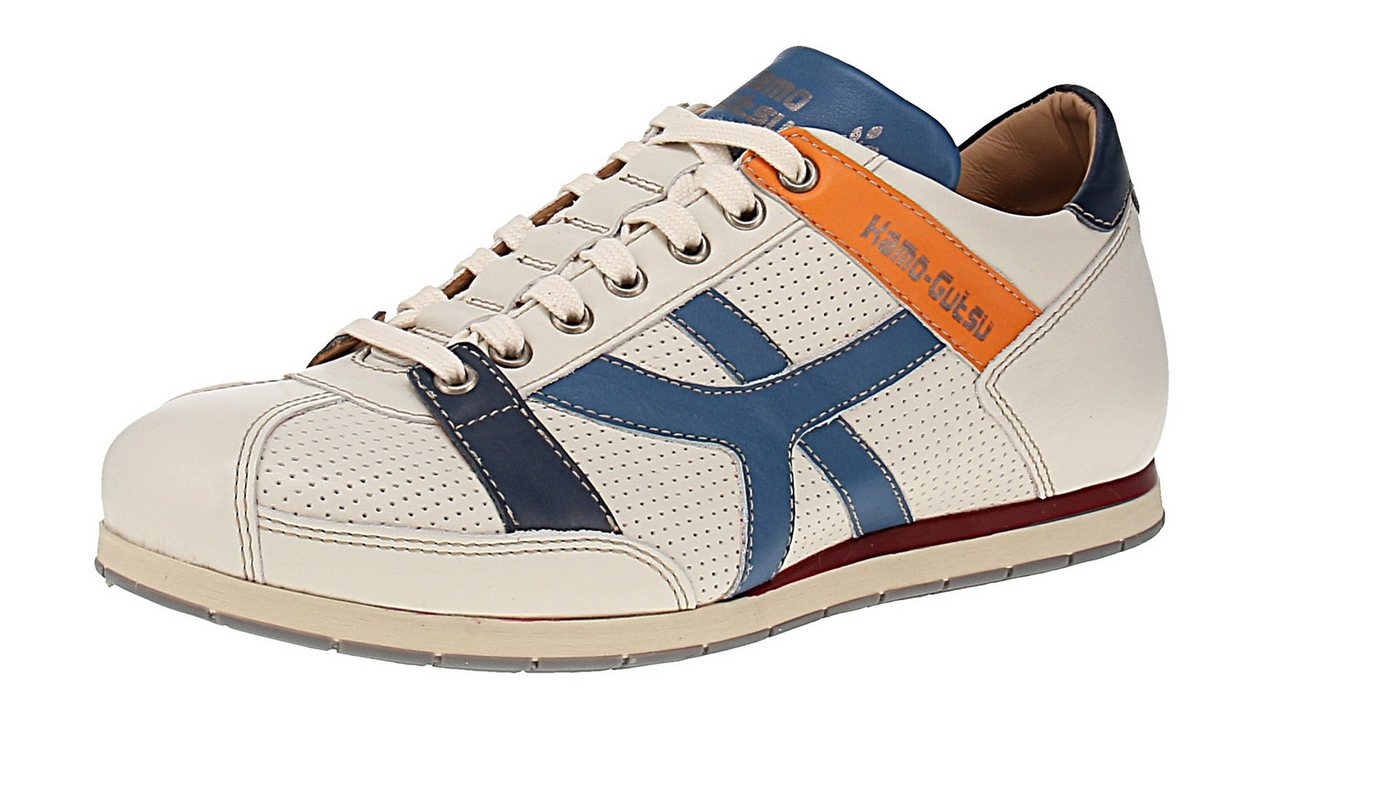 Kamo-Gutsu Tifo-044 - Herren Schuhe Sneaker - Bianco-Reale Sneaker