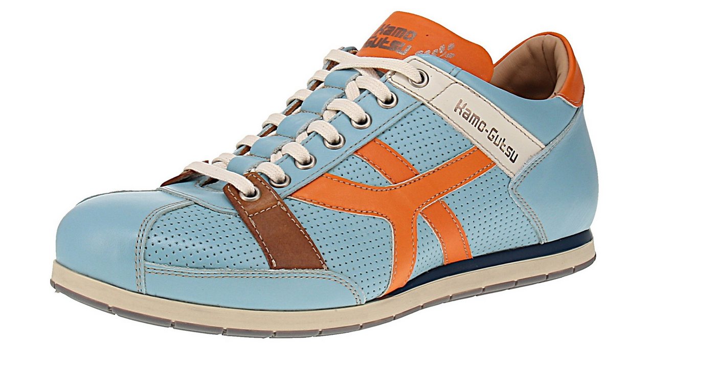 Kamo-Gutsu Tifo-044 - Herren Schuhe Sneaker - Cielo-Arancio Sneaker