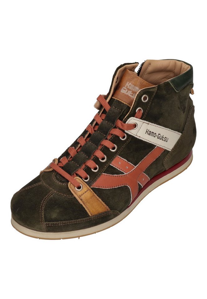 Kamo-Gutsu TIFO 144 Sneaker pino oil curcuma