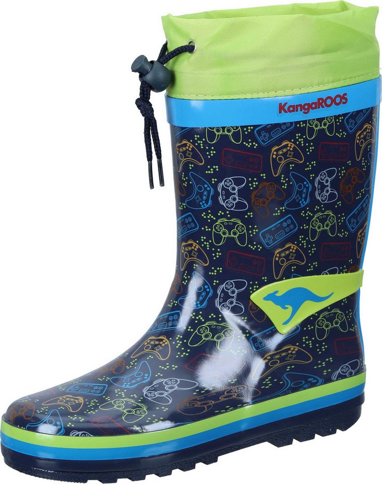 Kangaroos Gummistiefel Gummistiefel aus Gummi