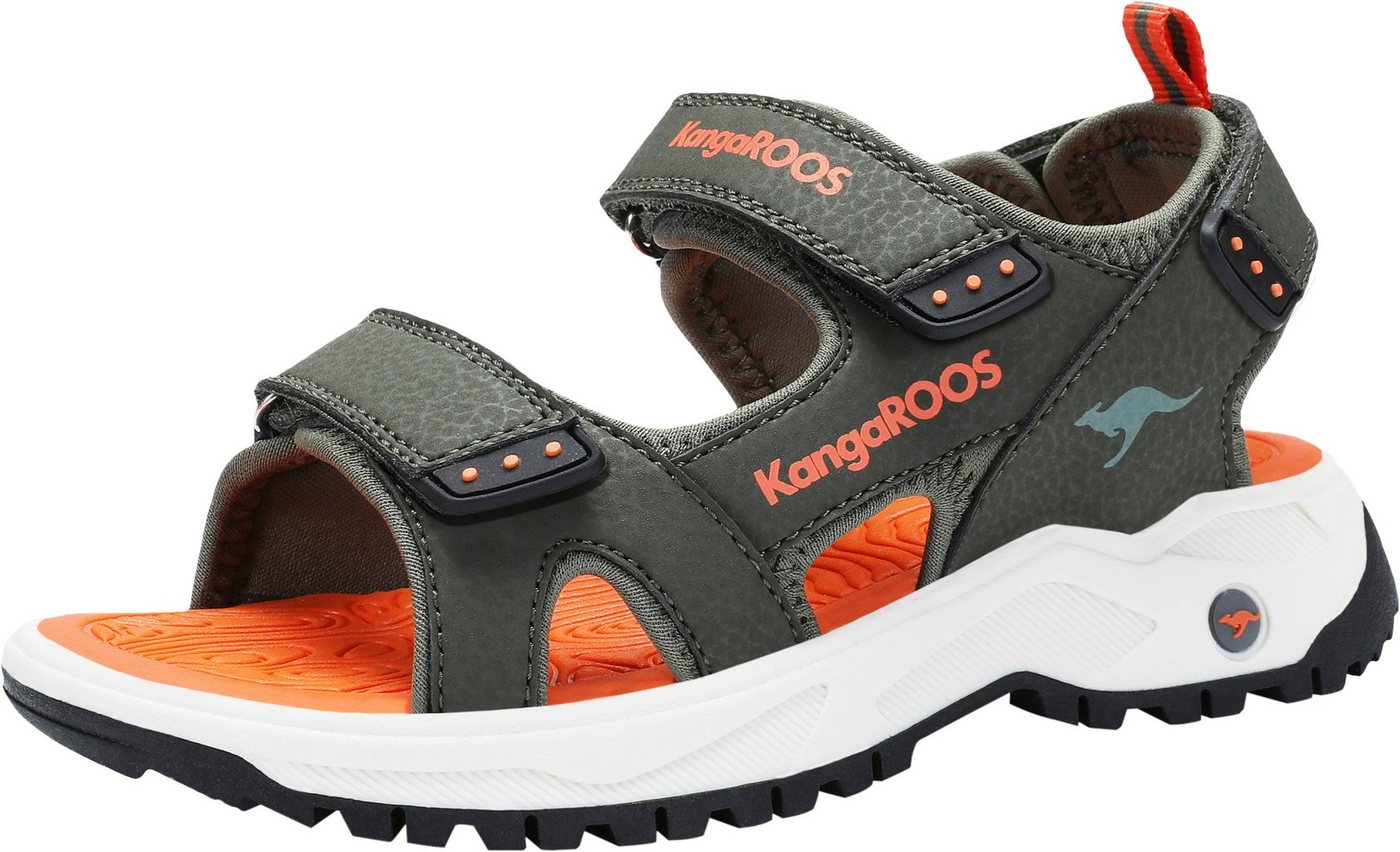 Kangaroos K-AS Ture Sandale mit Klettverschluss (grün)