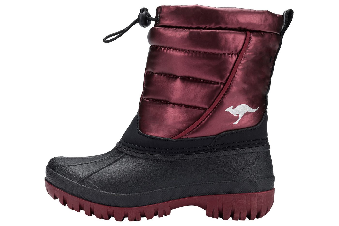 Kangaroos K-BEN Winterboots Snowboots, Winterboots, Winterschuhe, wasserabweisend (schwarz)