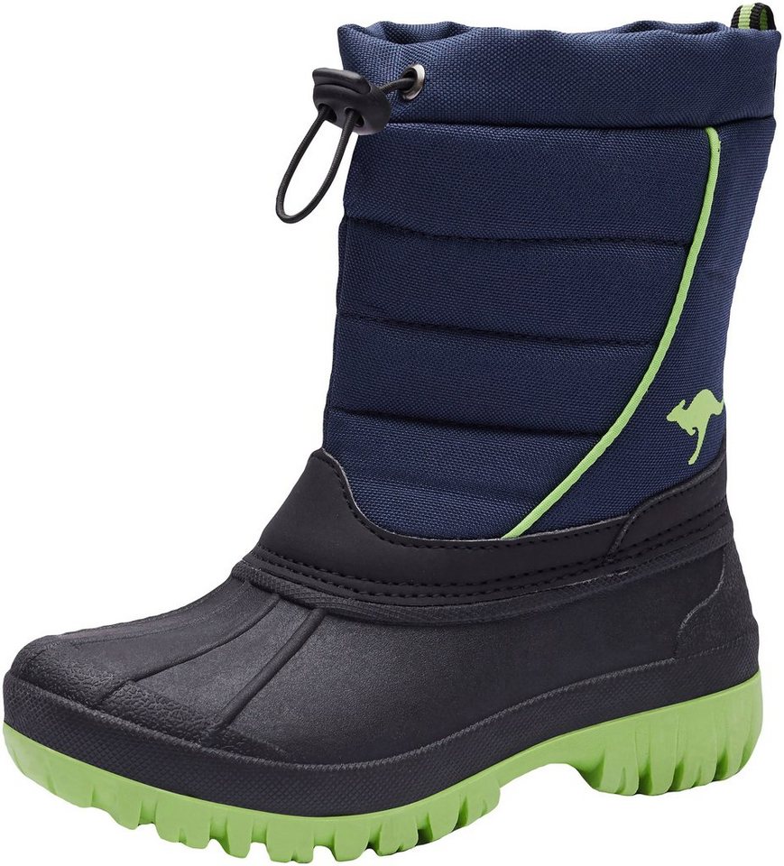 Kangaroos K-Ben Winterstiefel Snowboots, Winterboots, Winterschuhe, wasserabweisend