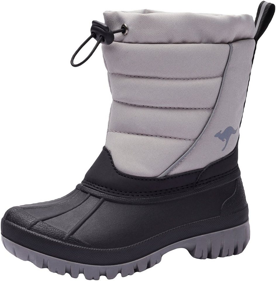 Kangaroos K-Ben Winterstiefel Snowboots, Winterboots, Winterschuhe, wasserabweisend