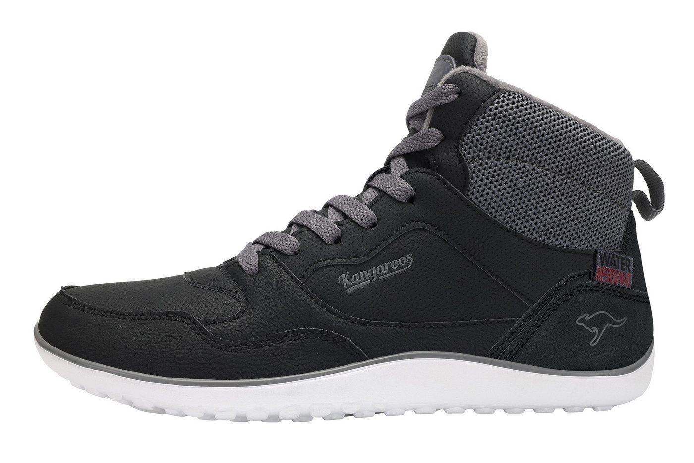 Kangaroos K-BF SLEET MID Sneaker Barfußschuh, wasserdicht, wärmendes Innenfutter