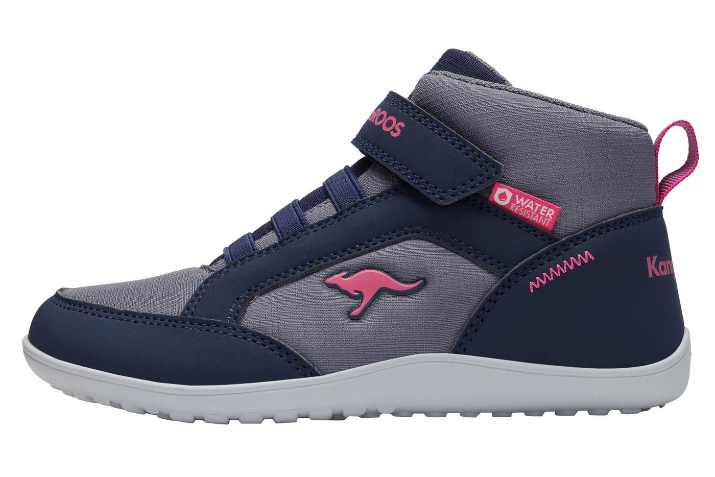 Kangaroos K-BFK SOLE MID EV Sneaker Barfussschuh, wasserabweisend