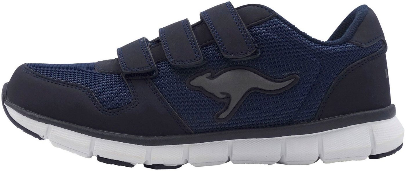 Kangaroos K-BlueRun 701 B Sneaker mit Klettverschluss (blau)
