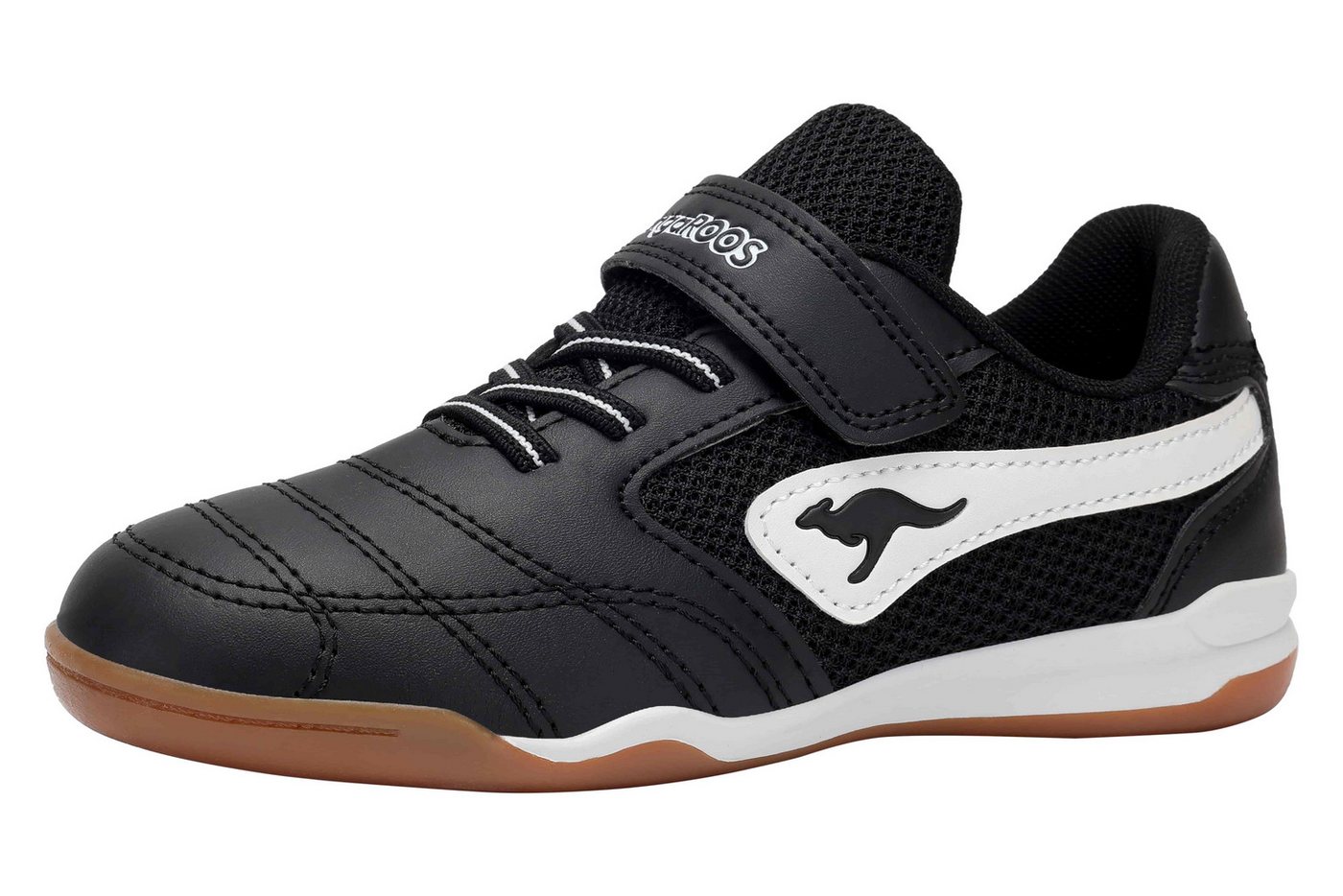 Kangaroos K-BRACEYARD EV Indoorschuh (schwarz/weiß)