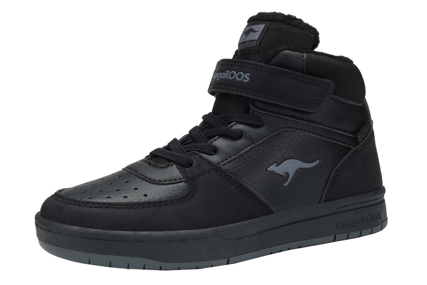 Kangaroos K-CP Bound Mid EV Sneaker wasserabweisend, wärmendes Innenfutter