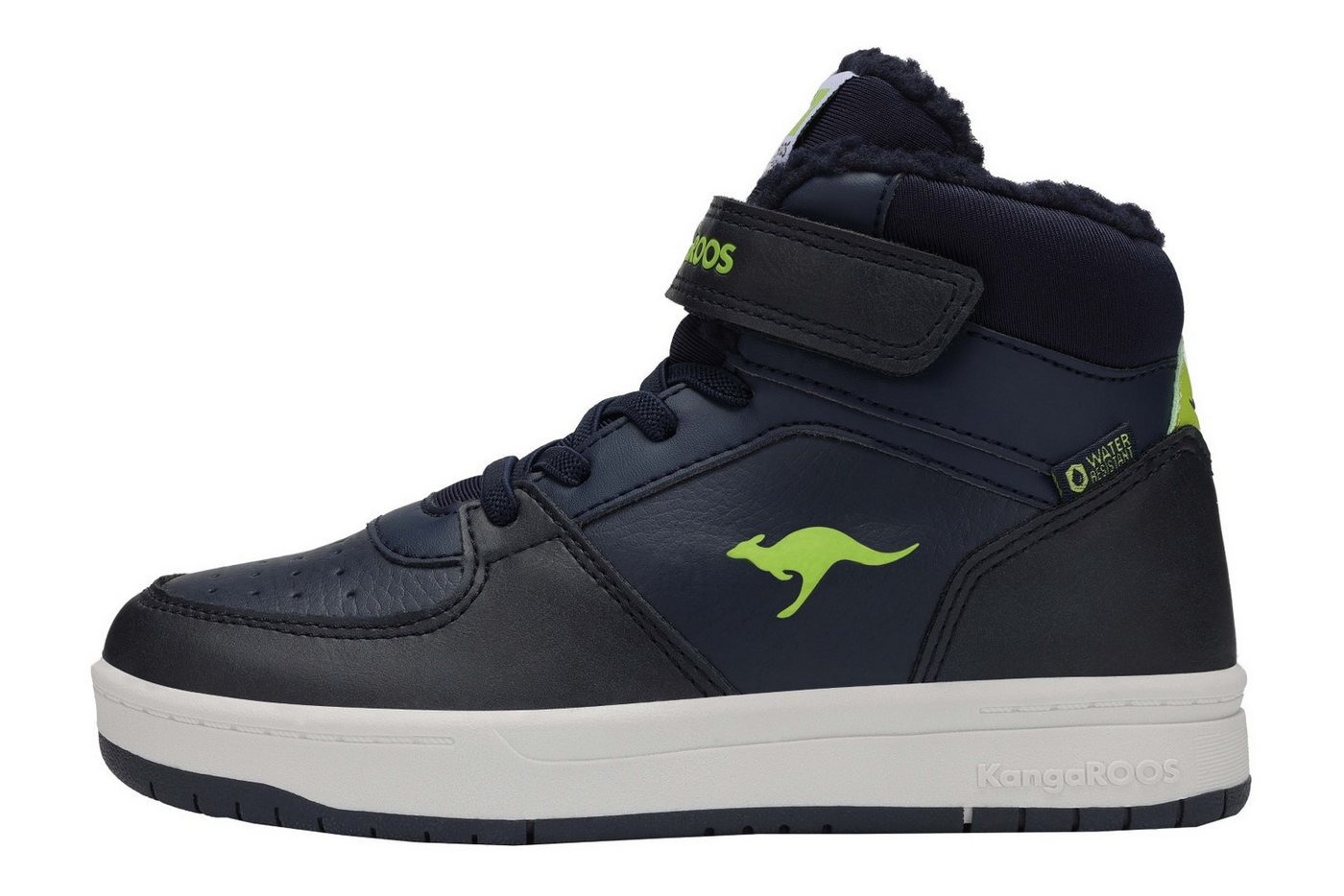 Kangaroos K-CP BOUND MID EV Sneaker Wasserdicht, Warmfutter