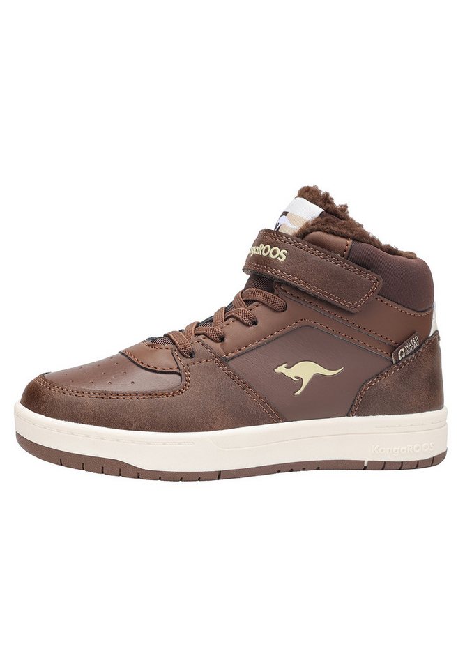 Kangaroos K-CP Bound Mid EV Sneakerboots (braun)