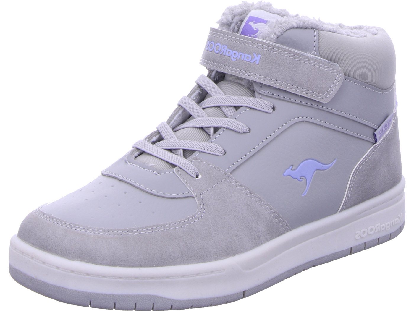 Kangaroos K-CP Bound Mid EV Stiefelette mit wasserabweisendem Obermaterial