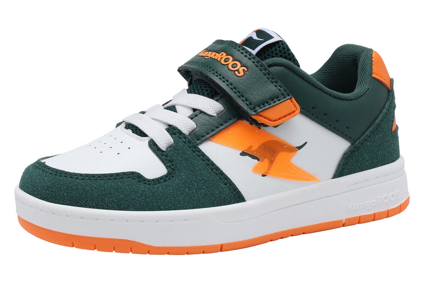 Kangaroos K-CP DASH EV Sneaker (grün/orange)