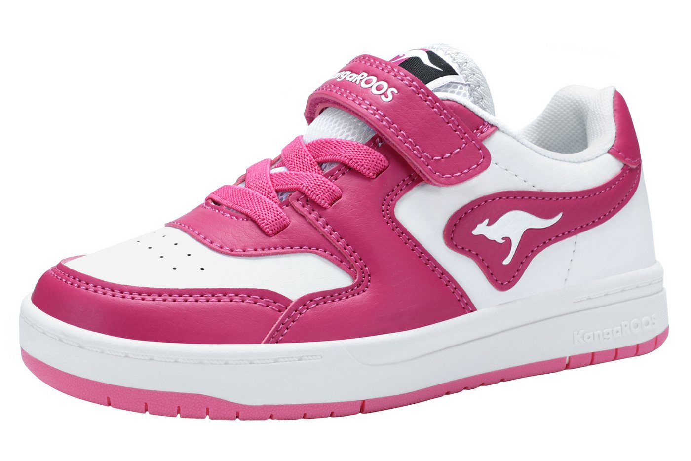 Kangaroos K-CP Fair EV Sneaker (rosa/weiß)